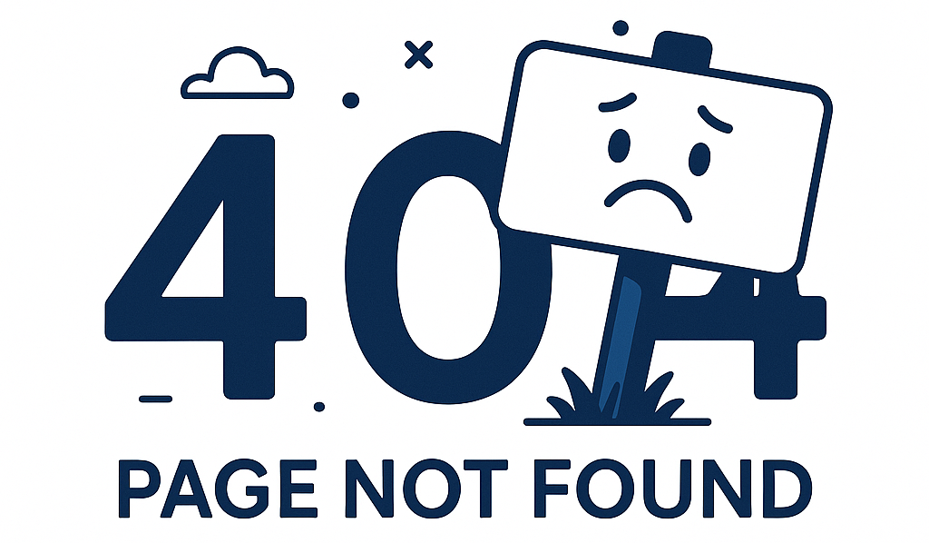 404 Page Not Found